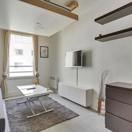 L'etudiant Studio A Apartamento Courbevoie