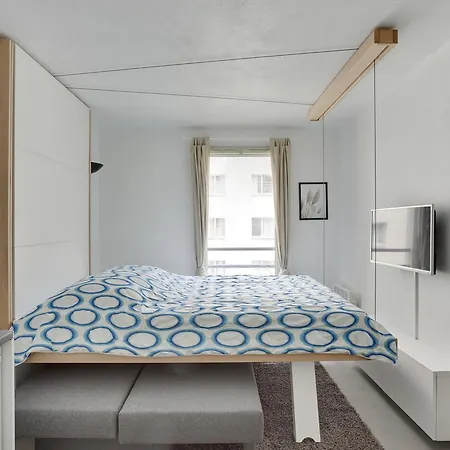 Apartamento L'etudiant Studio A Courbevoie